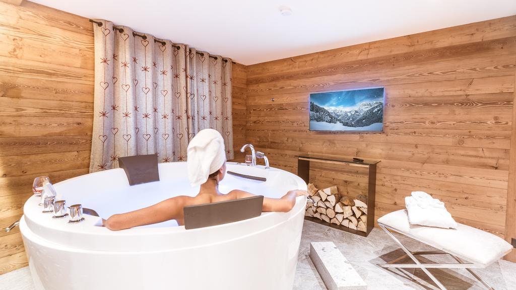 Le Chalet De L'Atelier - Le Nord Champéry Habitación foto